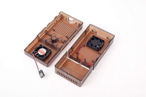 Summitlink V2 Tint Case Dual Fans for ADS-B Kit Fits AHRS Module and GPYes in Saudi Arabia