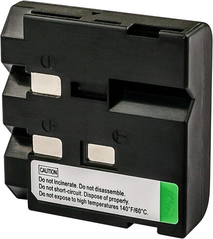Kastar AC Wall Battery Charger Compatible with Sharp VL-SE10H, VL-SE10U, VL-SE15, VL-SE20, VL-SE20H, VL-SE20U, VL-SE50U, VL-SW50, VL-SW50E, VL-SW50U, VL-SW980, WD-250U, WD-450U, WD-650U in Kuwait