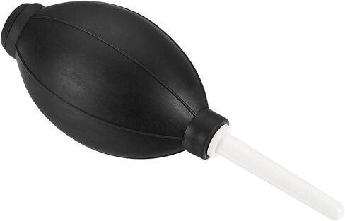 M METERXITY Dust Ball Air Blower - Equipment Cleaning Rubber Remove Dust & Transfer Liquid, Apply to Computer/Camera Lens/Plants (5.79 x 2.09 Inches, Black) in Saudi Arabia