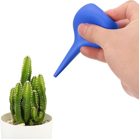 منفاخ هواء كروي للغبار من ام ميتركسيتي، عبوة من قطعتين - مطاط تنظيف المعدات يزيل الغبار ونقل السوائل، يوضع على الكمبيوتر / عدسة الكاميرا / النباتات (90 مل، ازرق) in Kuwait