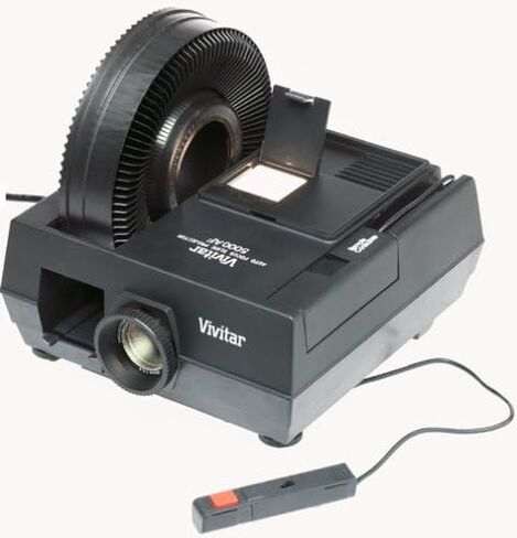 Vivitar 5000 AF Slide Projector in Kuwait