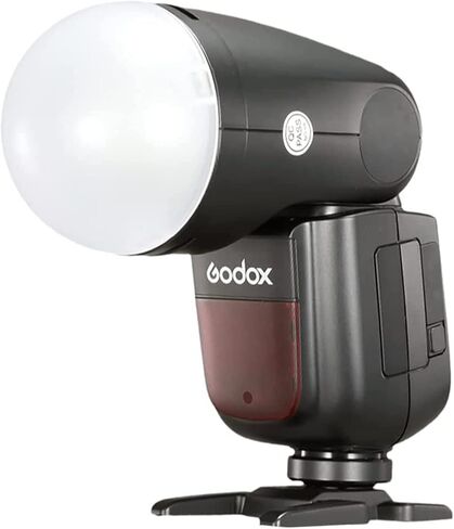 Godox AK-R11 قبة الناشر لكاميرا Godox V1 Flash Series رأس فلاش مستدير، V1-S، V1-N، V1-C، AD200 Pro، AD200 AD100Pro / H200R in Kuwait