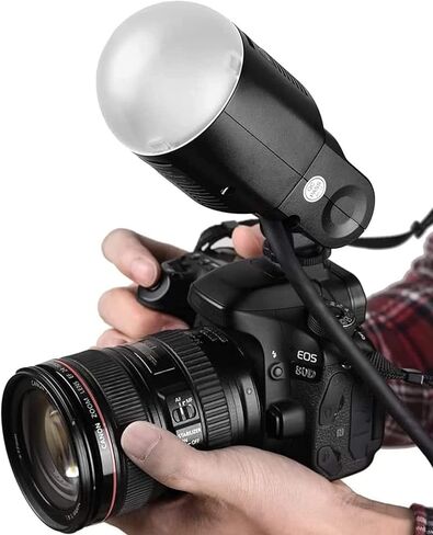 Godox AK-R11 قبة الناشر لكاميرا Godox V1 Flash Series رأس فلاش مستدير، V1-S، V1-N، V1-C، AD200 Pro، AD200 AD100Pro / H200R in Kuwait