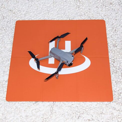 وسادة هبوط بدون طيار من VCUTECH بوزن 20 بوصة (50 سم) لملحقات DJI Mini 3 Pro، Mavic 3، Mavic Air 2/2S، ملحقات DJI Mini 2، DJI FPV Drone، DJI Avata Fly More Kit ملحقات الطائرة بدون طيار (أسود) in Kuwait