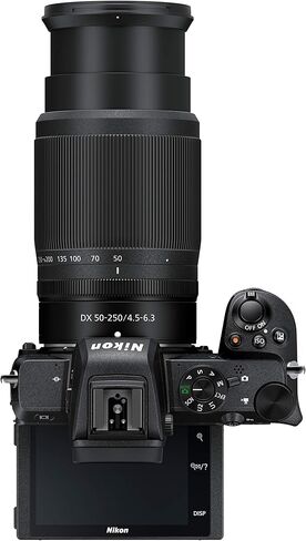 Nikon Z 50 with Two Lenses | Compact mirrorless Stills/Video Camera with Wide-Angle and telephoto Zoom Lenses | Nikon USA Model | Telephoto zoom lenses USA Model in Saudi Arabia