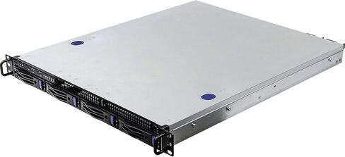 Asrock Rack 1U4LW-X570 RPSU 1U Rackmount Server Barebone 4 خلجان مقبس واحد AM4 PGA 1331 AMD Ryzen 5000 Series in Kuwait