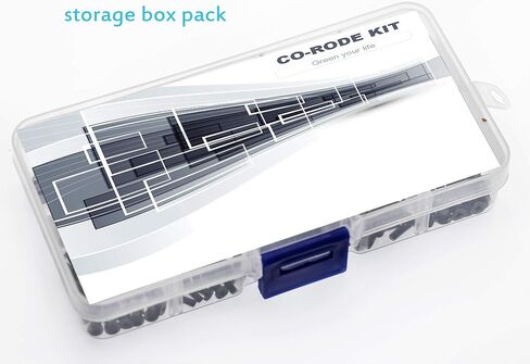 500pcs Laptop Notebook Computer Screw Kit Set for IBM HP Dell Lenovo Samsung Sony Toshiba Gateway Acer in Saudi Arabia