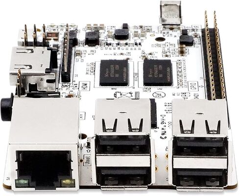 Libre Computer Board AML-S905X-CC (Le Potato) 1GB 64-bit Mini Computer for 4K Media in Saudi Arabia
