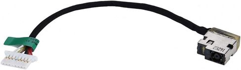 MMOBIEL DC Power Jack Dock Connector Flex Cable Replacement متوافق مع سلسلة HP Pavilion 799749-S17 799749-Y17 in Saudi Arabia