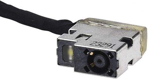 MMOBIEL DC Power Jack Dock Connector Flex Cable Replacement متوافق مع سلسلة HP Pavilion 799749-S17 799749-Y17 in Saudi Arabia