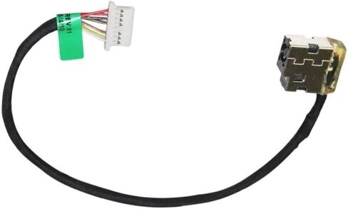 MMOBIEL DC Power Jack Dock Connector Flex Cable Replacement متوافق مع سلسلة HP Pavilion 799749-S17 799749-Y17 in Saudi Arabia
