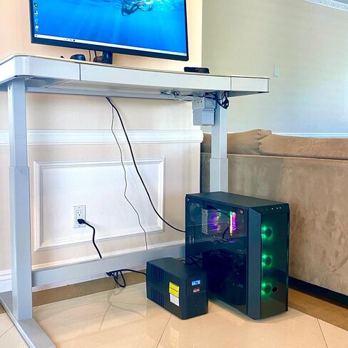 MARUSON 2000VA Line-Interactive UPS Battery Backup & Surge Protection, TUV in Kuwait