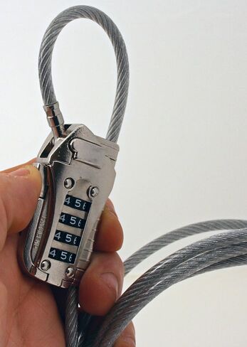 FJM Security SX-645 قفل الكابل العالمي المختلط in Saudi Arabia