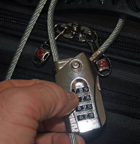 FJM Security SX-645 قفل الكابل العالمي المختلط in Saudi Arabia