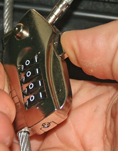 FJM Security SX-645 قفل الكابل العالمي المختلط in Saudi Arabia