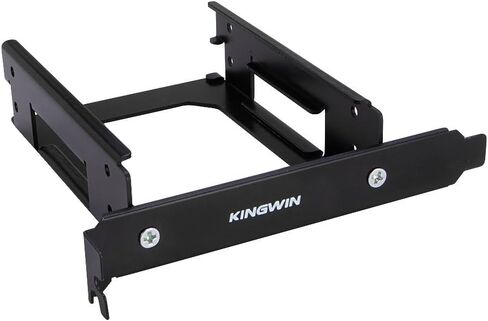 Kingwin PCI SSD Mounting Kit - 2 x 2.5 Inch SSD to PCI Internal Hard Drive Converter, Easy Installation in Kuwait