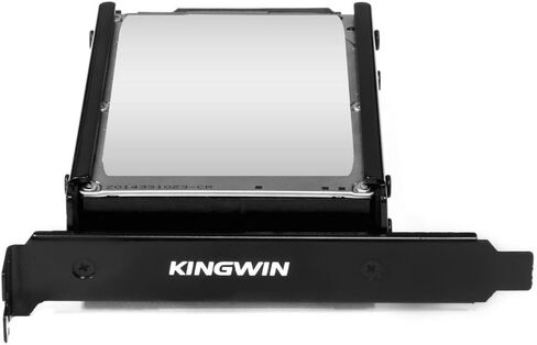 Kingwin PCI SSD Mounting Kit - 2 x 2.5 Inch SSD to PCI Internal Hard Drive Converter, Easy Installation in Kuwait
