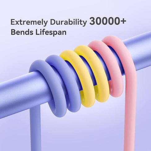 شاحن ايفون من سواجوود [معتمد من ابل] كيبل لايتنينج بطول 10 قدم للشحن السريع متوافق مع ايفون 13 12 11 برو ماكس اكس ار اكس اس اكس 8 7 6 بلس اس اي والمزيد - ملون in Kuwait