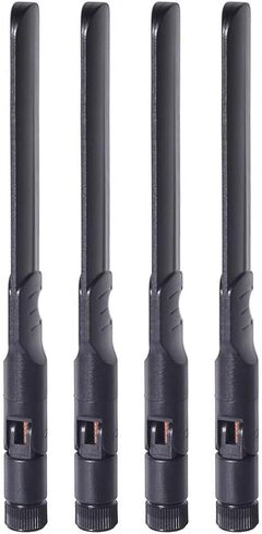 Bingfu Dual Band WiFi 2.4GHz 5GHz 5.8GHz 8dBi RP-SMA Male Antenna 20cm 8 inch RG178 U.FL IPX IPEX to RP-SMA Female Cable 4-Pack for WiFi Router Wireless Mini PCI Express PCIE Network Card Adapter in Saudi Arabia