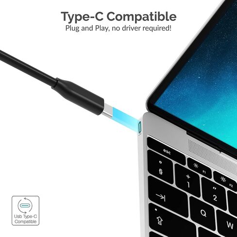 SABRENT 4 Port USB 2.0 Data Hub with Individual LED lit Power Switches [Charging NOT Supported] for Mac & PC (HB-UMLS) in Kuwait