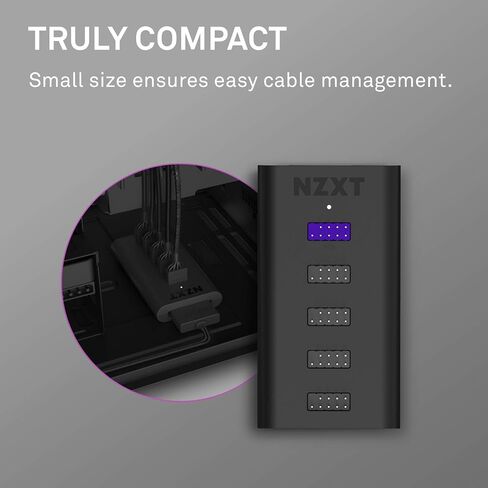 موزع USB 3 داخلي من نزكست- 4× منافذ USB 2.0 داخلية AC-IUSBH-M3- اشرطة قفل مزدوجىة ثري ام- هيكل مغناطيسي- خاصية التوصيل والتشغيل in Kuwait