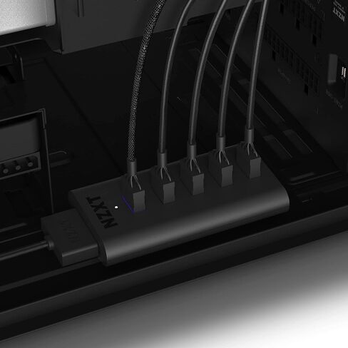 موزع USB 3 داخلي من نزكست- 4× منافذ USB 2.0 داخلية AC-IUSBH-M3- اشرطة قفل مزدوجىة ثري ام- هيكل مغناطيسي- خاصية التوصيل والتشغيل in Kuwait