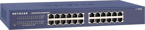 NETGEAR 5-Port Gigabit Ethernet Plus Switch (GS105Ev2) - Managed, Desktop or Wall Mount, and Limited Lifetime Protection in Saudi Arabia