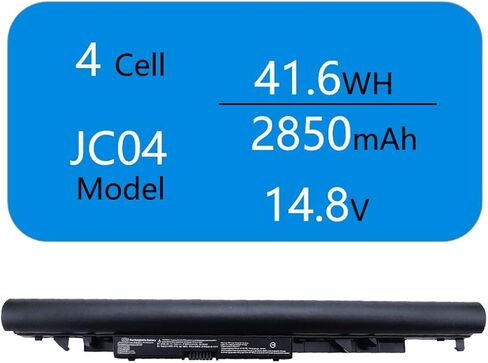 JC03 JC04 الغيار 919701-850 919700-850 919682-421 بطارية الكمبيوتر المحمول ل جناح HP 246 250 255 G6 919682-831 TPN-C129 TPN-C130 TPN-W129 15-BS013DX BS015DX BS070WM BS 113DX BS115DX 15-BS 15-BW 17-BS سلسلة in Saudi Arabia