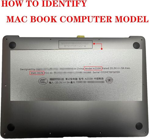 استبدال شاشة Areiliya لجهاز MacBook Pro 13.3 بوصة A1989 A2159 أواخر 2018 منتصف 2019 A2251 A2289 EMC 3214 EMC 3358 EMC 3301 Retina مجموعة شاشة LCD كاملة 2560x1600 (رمادي) in Kuwait