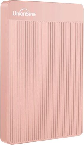 UnionSine 250GB 2.5" Ultra Slim Portable External Hard Drive HDD-USB 3.0 for PC, Mac, Laptop, PS4, Xbox one,Xbox 360-HD-006-(Black) in Saudi Arabia