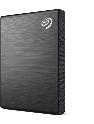 Seagate One Touch HDD with Password 2TB External Hard Drive – Black, for PC Laptop Mac and Chromebook, 6mo Mylio Photos and Dropbox, Rescue Service (STKY2000400) in Saudi Arabia