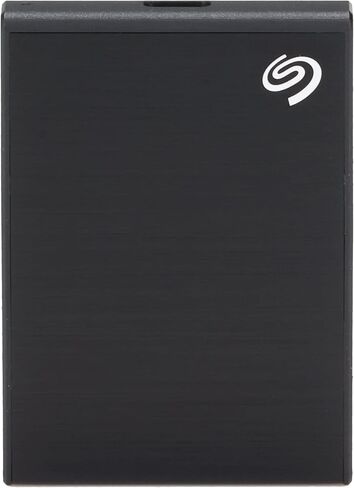 Seagate One Touch HDD with Password 2TB External Hard Drive – Black, for PC Laptop Mac and Chromebook, 6mo Mylio Photos and Dropbox, Rescue Service (STKY2000400) in Saudi Arabia