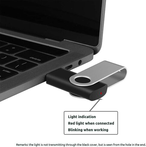 128MB Small Memory Stick Enfain USB 2.0 Flash Drives 10 Pack for Storing and Moving Small Files (All Black) in Saudi Arabia