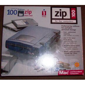 Iomega Zip 100 Drive for Windows and Mac Computers - SCSI in Kuwait