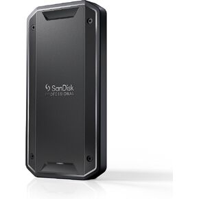 SANDISK Professional 4TB PRO-G40 SSD - Up to 3000MB/s, Thunderbolt 3 (40Gbps), USB-C (10Gbps), IP68 dust/Water Resistance, External Solid State Drive - SDPS31H-004T-GBCND | Up to 3000MB/s, Thunderbolt 3 (40Gbps), USB-C (10Gbps), IP68 dust/Water Resistance in Saudi Arabia