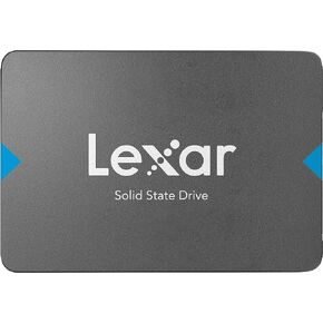 Lexar 960GB NQ100 SSD 2.5 Inch SATA III Internal Solid State Drive, Up to 550MB/s Read, Gray (LNQ100X960G-RNNNU) in Kuwait