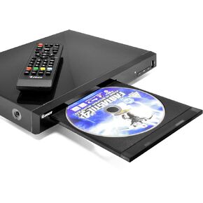 OREI Region Free HDMI DVD Player - Multi Zone 1, 2, 3, 4, 5, 6 Supports 1080P - Compact Video Player - USB Input - Built-in PAL/NTSC - Remote Control - Worldwide Voltage (DVD-Z9H) in Saudi Arabia