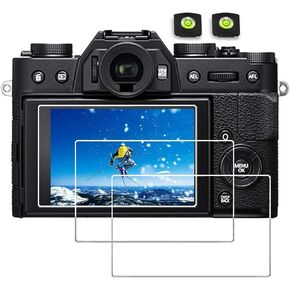 واقي شاشة لفوجي فيلم XF10 X-T30 X-T10 X-E3 X30 باناسونيك لوميكس lx100 DC-LX100 II، رقائق ديبوس من الزجاج المقوى لكاميرا فوجي XA1 x-30 X-F10 باناسونيك lx100 LX100 II (قطعتين) in Kuwait