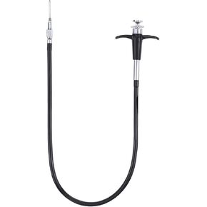 40cm/16 inch Mechanical Shutter Release Cable Cord with Bulb-Lock Long Exposure Control for Fujifilm S9600 X30 X100s X100T X-Pro2 X-E2 Leica M10 M9 M8 NIK0N Df F4 FM2 F3 F80 Film Camera in Kuwait