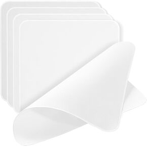 5 قطع من قماش تلميع AAwipes (6.3 بوصة × 6.3 بوصة، أبيض، فائق النعومة) متوافقة مع Apple iPhone وiPad وMacBook وiWatch، وقماش تنظيف من الألياف الدقيقة الفاخرة الناعمة وغير الكاشطة (AP-White-5) in Kuwait