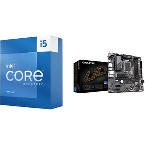 معالج سطح المكتب Intel Core i5-13600K (أحدث جيل) 14 نواة (6 نواة P + 8 نواة إلكترونية) مع رسومات مدمجة - غير مقفل in Kuwait
