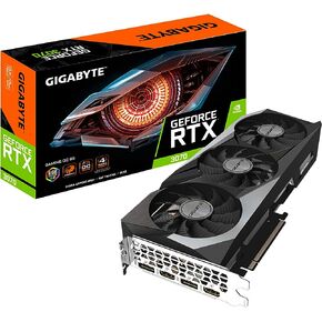 GIGABYTE GeForce RTX 3070 Gaming OC 8G (REV2.0) Graphics Card, 3X WINDFORCE Fans, LHR, 8GB 256-bit GDDR6, GV-N3070GAMING OC-8GD Video Card in Kuwait