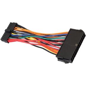 Cotchear 24pin إلى 14pin محول الطاقة الداخلي كابل PSU مصدر الطاقة الرئيسي لLenovo for IBM Q77 B75 A75 Q75 ATX سلك الطاقة 3.94 بوصة/ 10 سم in Saudi Arabia