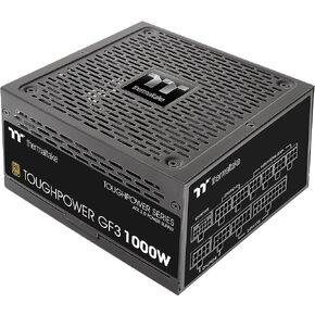 Thermaltake Toughpower GF3 1000W, True 600W 12VHPWR Connectors on PSU & NVIDIA RTX 40 series, ATX 3.0/PCI-E 5.0 Ready, 80+ Gold, SLI/Crossfire Ready Power Supply, PS-TPD-1000FNFAGU-4, 10 Year Warranty in Saudi Arabia