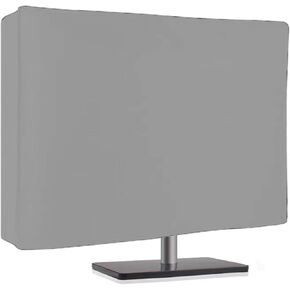 Monitor Dust Cover 26, 27, 28, 29 inch Anti-Static Dustproof Protective Cover for LCD/LED/HD Panel Case Computer Sleeve Compatible with iMac 27“, 26-29" PC, Desktop and TV (26-29 inch Black) in Kuwait