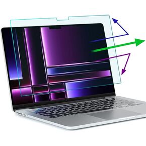 واقي شاشة مضاد للضوء الأزرق متوافق مع جهاز MacBook Neo 13 بوصة 2026، طبقة حماية للعين غير لامعة مضادة للوهج لشريحة Mac Neo A18 Pro مقاس 13 بوصة in Kuwait
