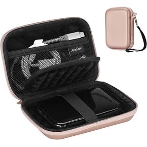 ProCase External Hard Drive Travel Case for 2.5" HDD/SSD -Black | Fits Seagate Portable, Samsung T9, WD Elements, My Passport, Toshiba Canvio Basics, 1TB-5TB Drives, USB 3.0 HDD/SSD Storage in Saudi Arabia