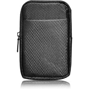 Hard Drive Bag 2.5'' Hard Drive Carrying Case Storage Organizer Multi-Purpose Universal Carry Pouch Compatible with Western Digital WD Elements Seagate Etc in Kuwait