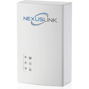 NexusLink G.hn Powerline Ethernet Adapter | Single Unit I 1200 Mbps | Gigabit Port, Power Saving, Home Network Expander with Stable Ethernet Connection | Single Device (GPL-1200) I Need 2 Units in Kuwait