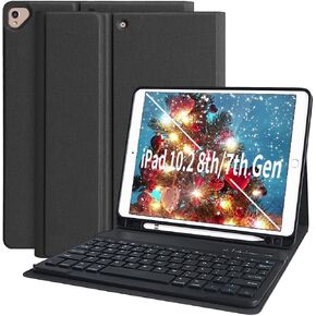 KBCASE Keyboard Case for iPad 9th/8th/7th Generation, Light Blue in Kuwait
